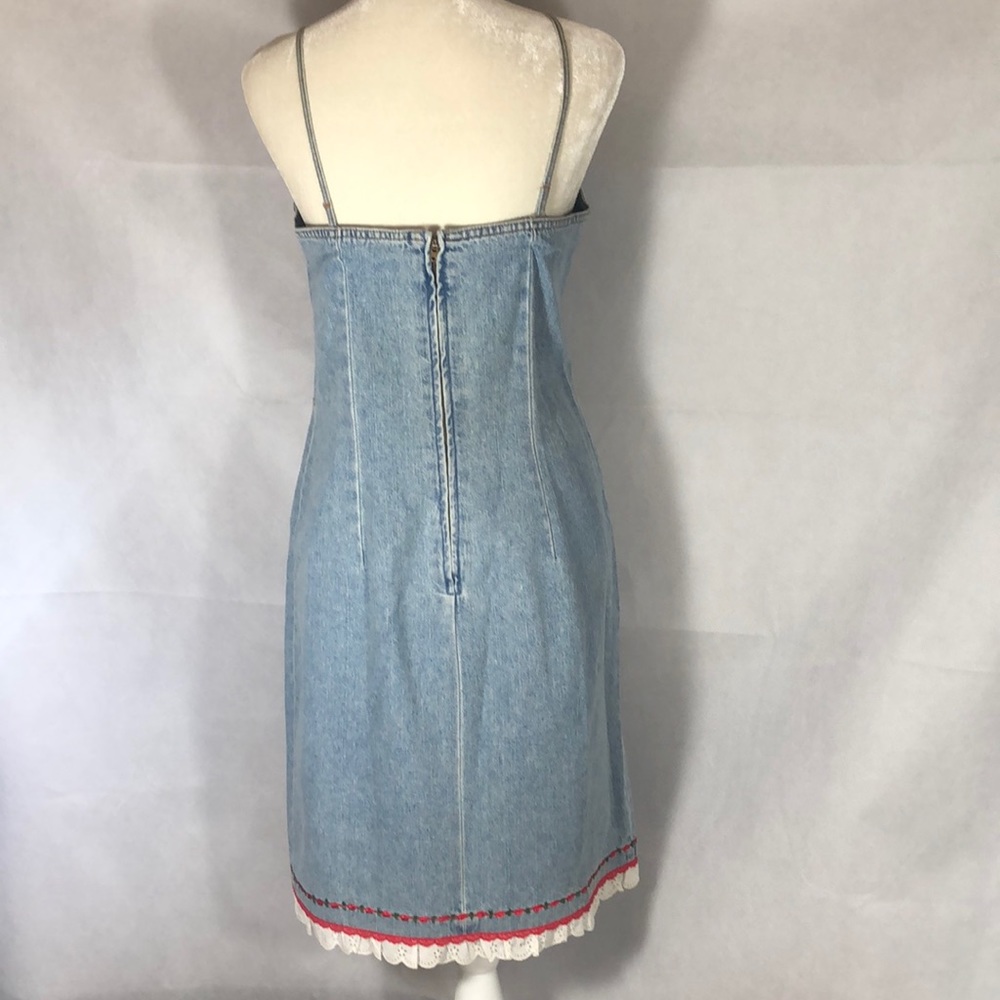 🌺 SOLD 🌺A .B. S by ALLEN SCHWARTZ , Size 10, Blue Color . - Picture 4 of 8
